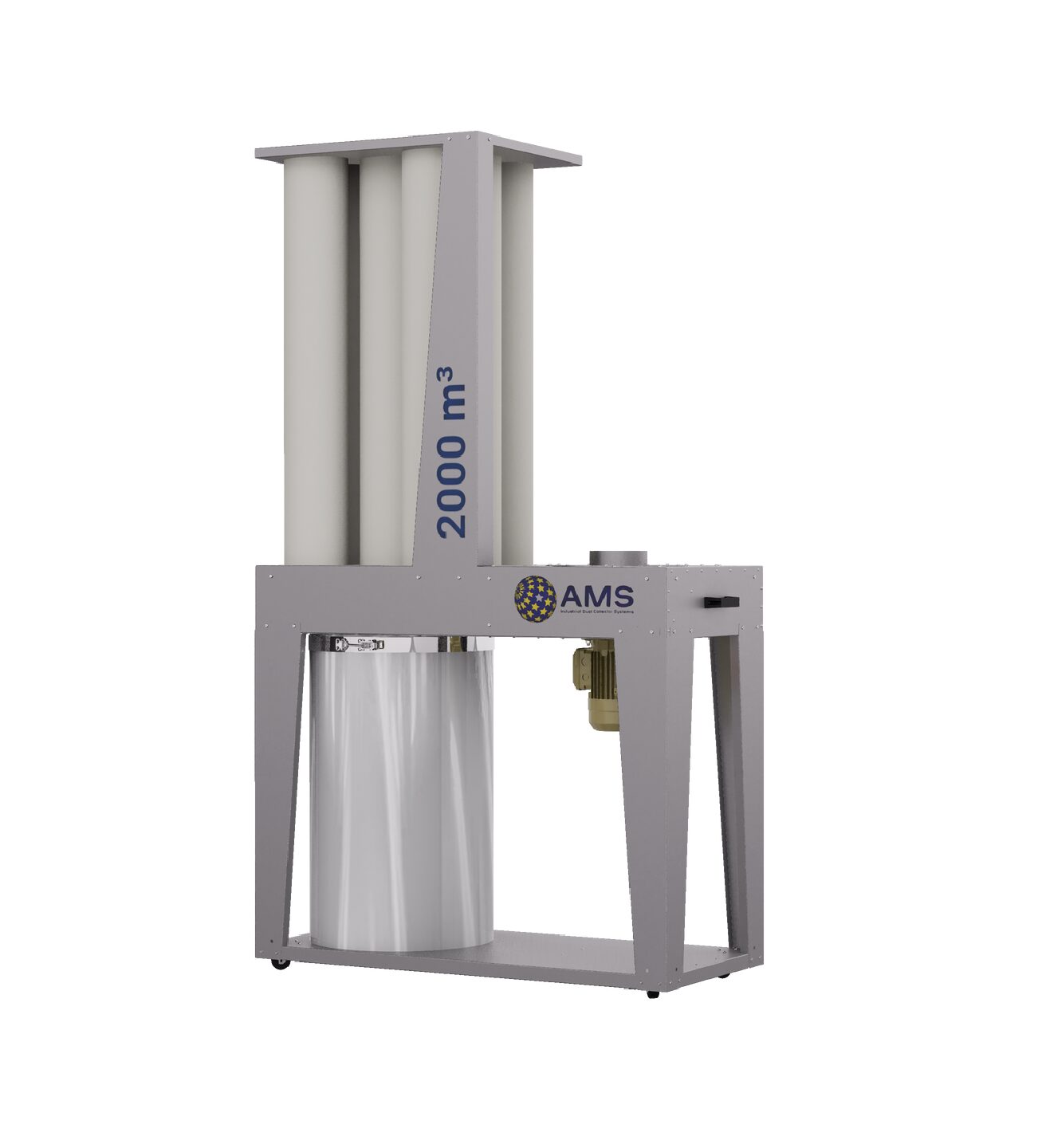 Mobil Toz Filtre Makinaları AMS 2000