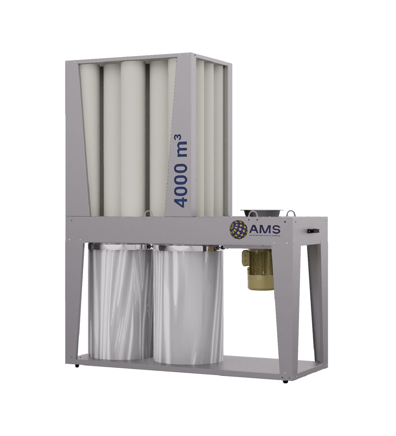 Mobil Toz Filtre Makinaları AMS 4000