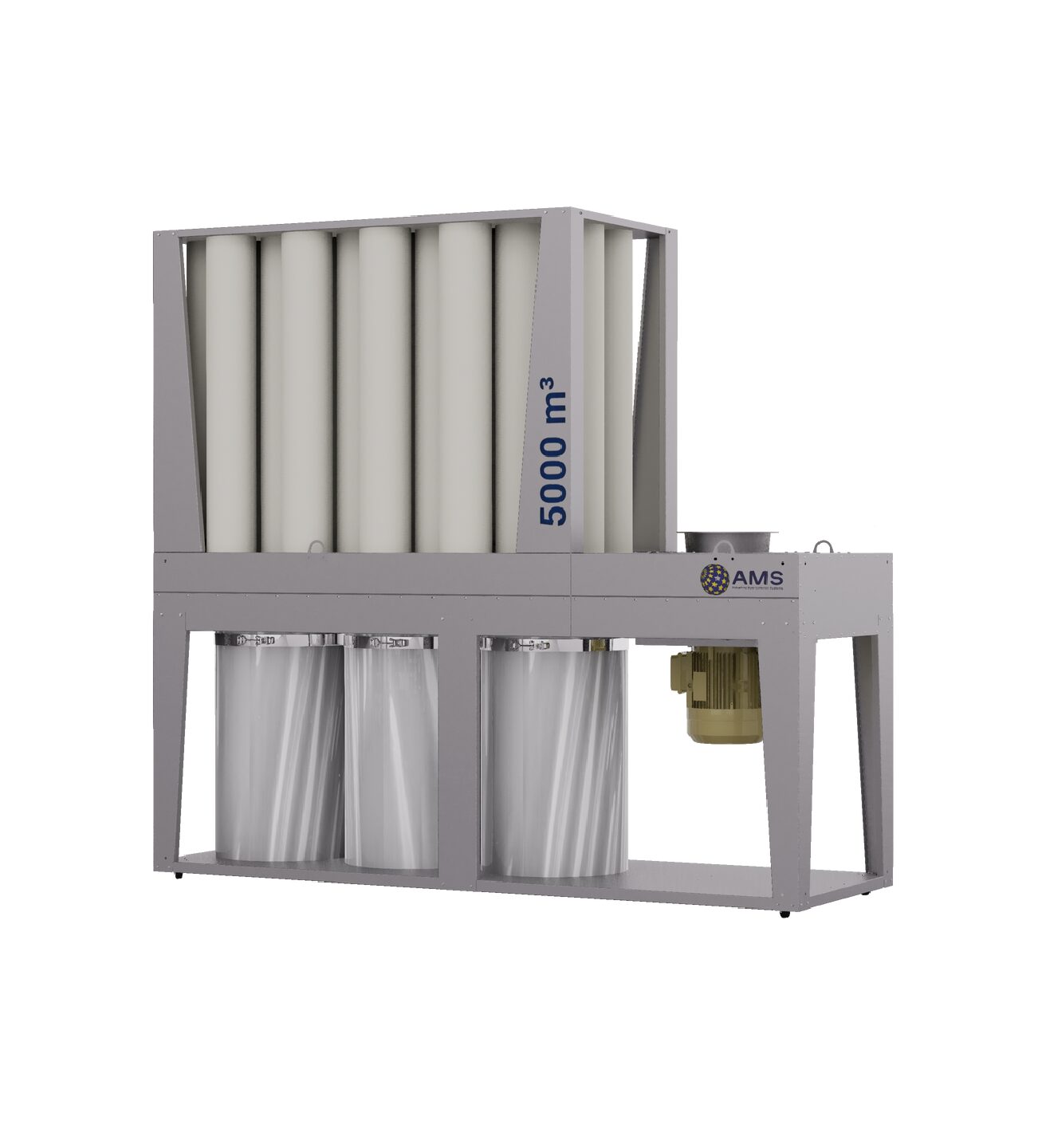 Mobil Toz Filtre Makinaları AMS 5000