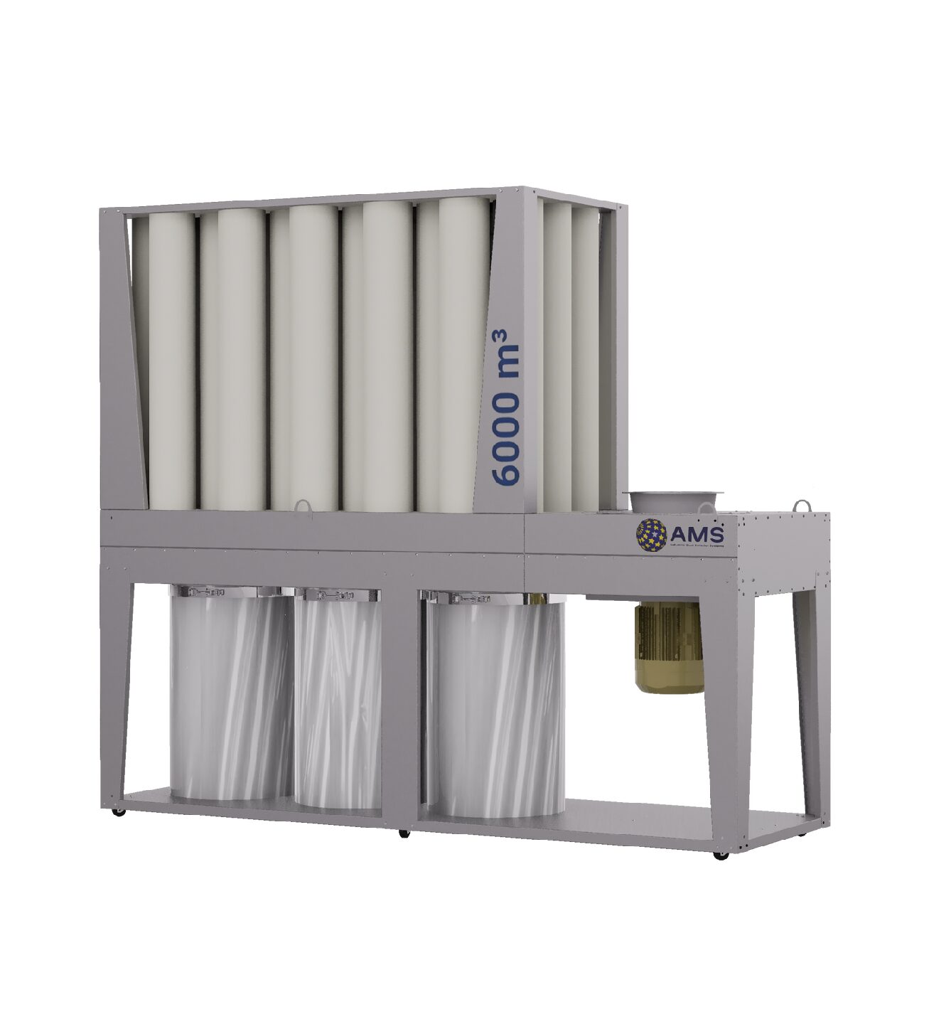 Mobil Toz Filtre Makinaları AMS 6000