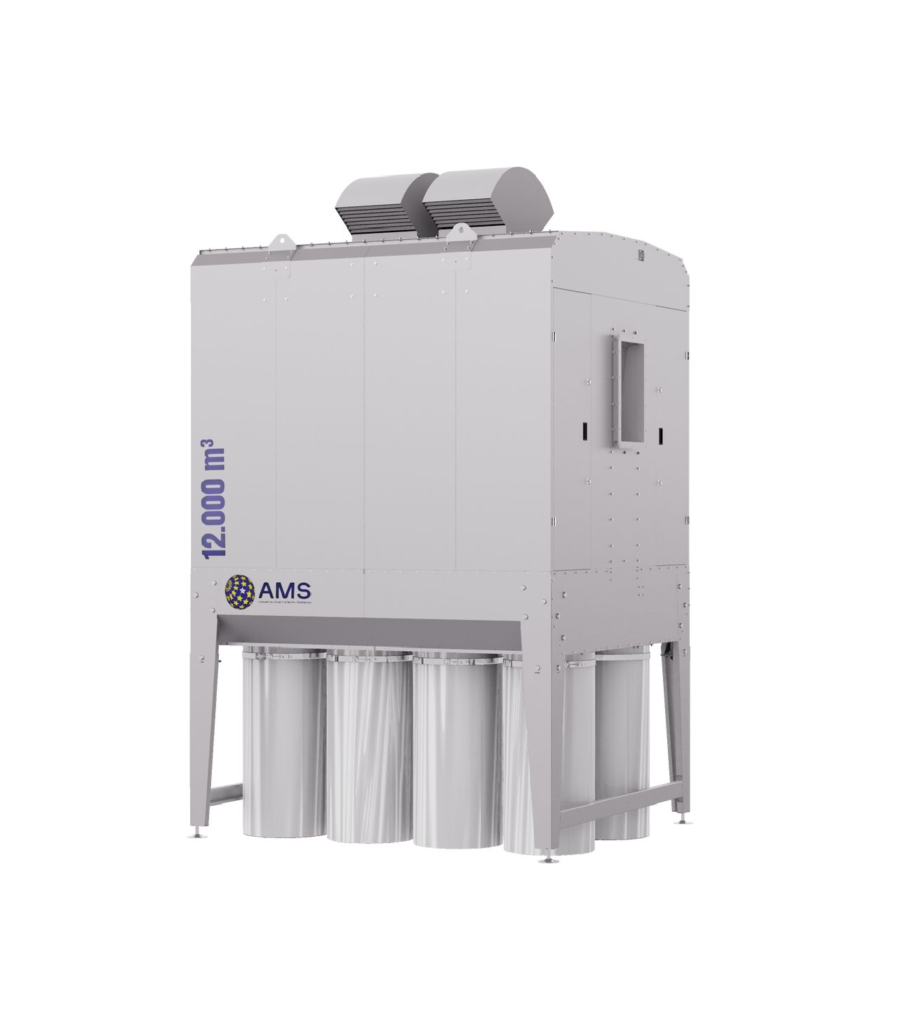 Modüler Toz Filtre Sistemleri 12000 m³/h