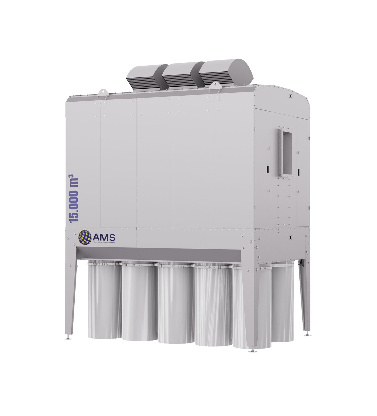 Modüler Toz Filtre Sistemleri 15000 m³/h