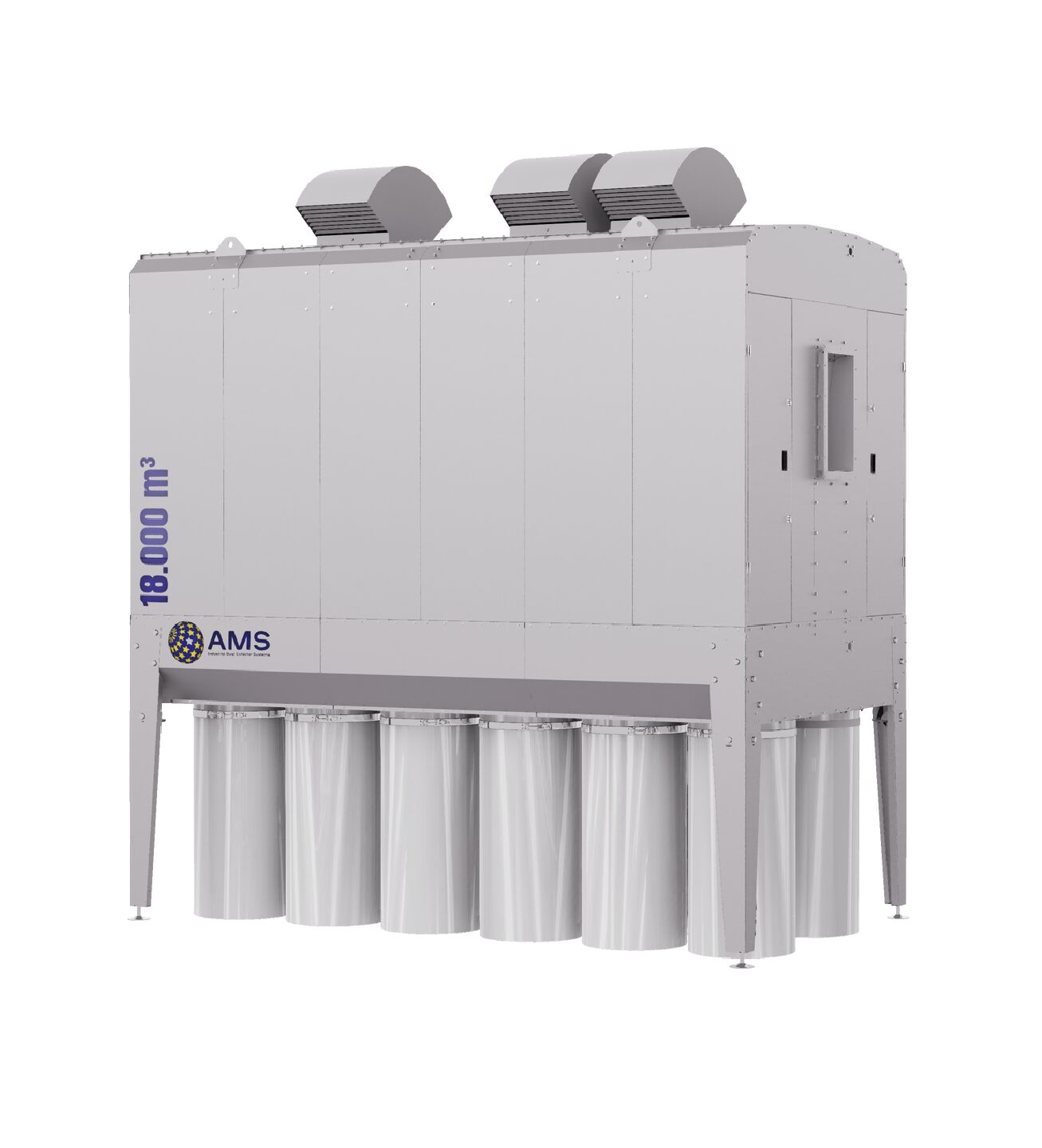 Modüler Toz Filtre Sistemleri 18000 m³/h