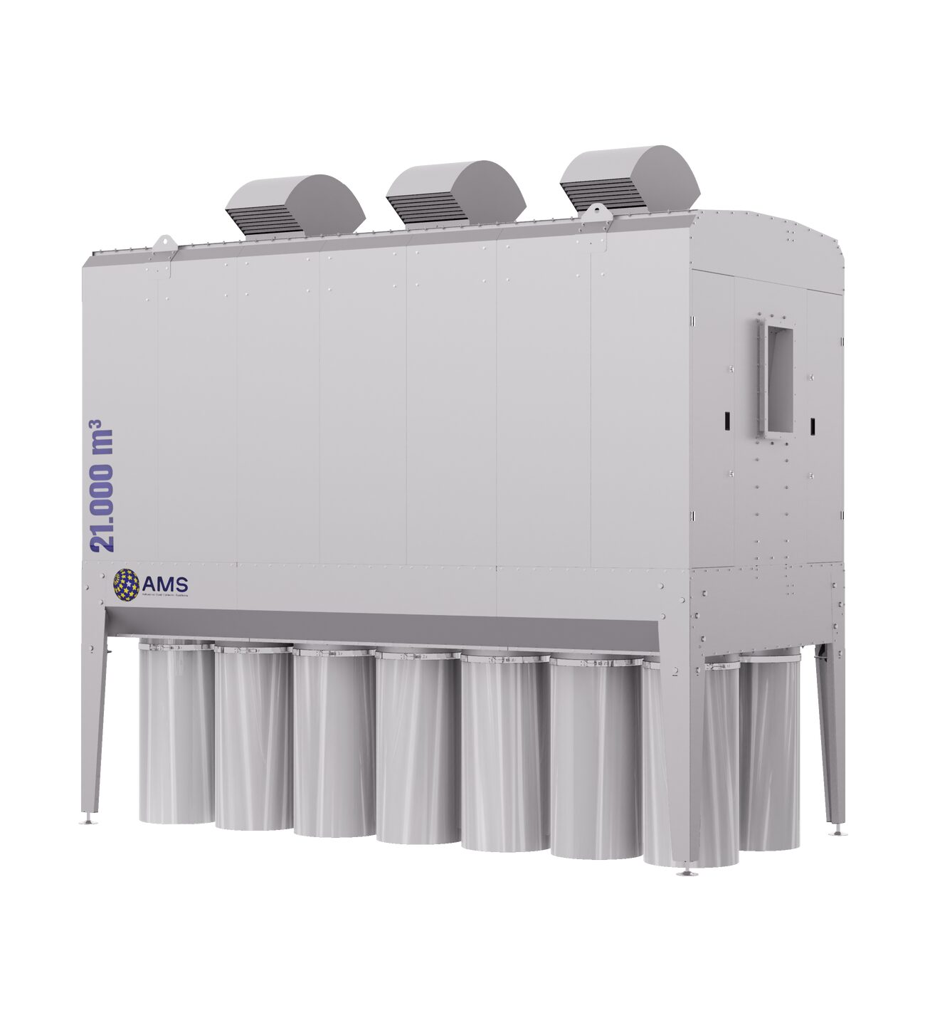 Modüler Toz Filtre Sistemleri 21000 m³/h