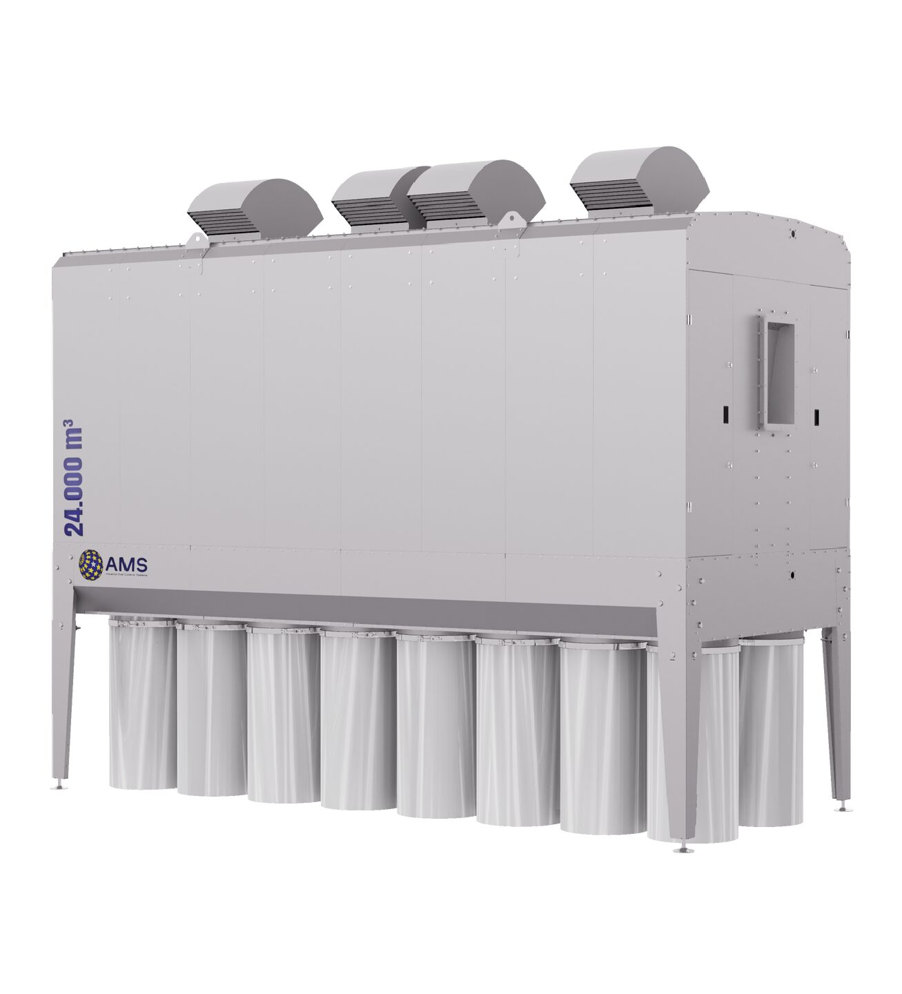 Modüler Toz Filtre Sistemleri 24000 m³/h