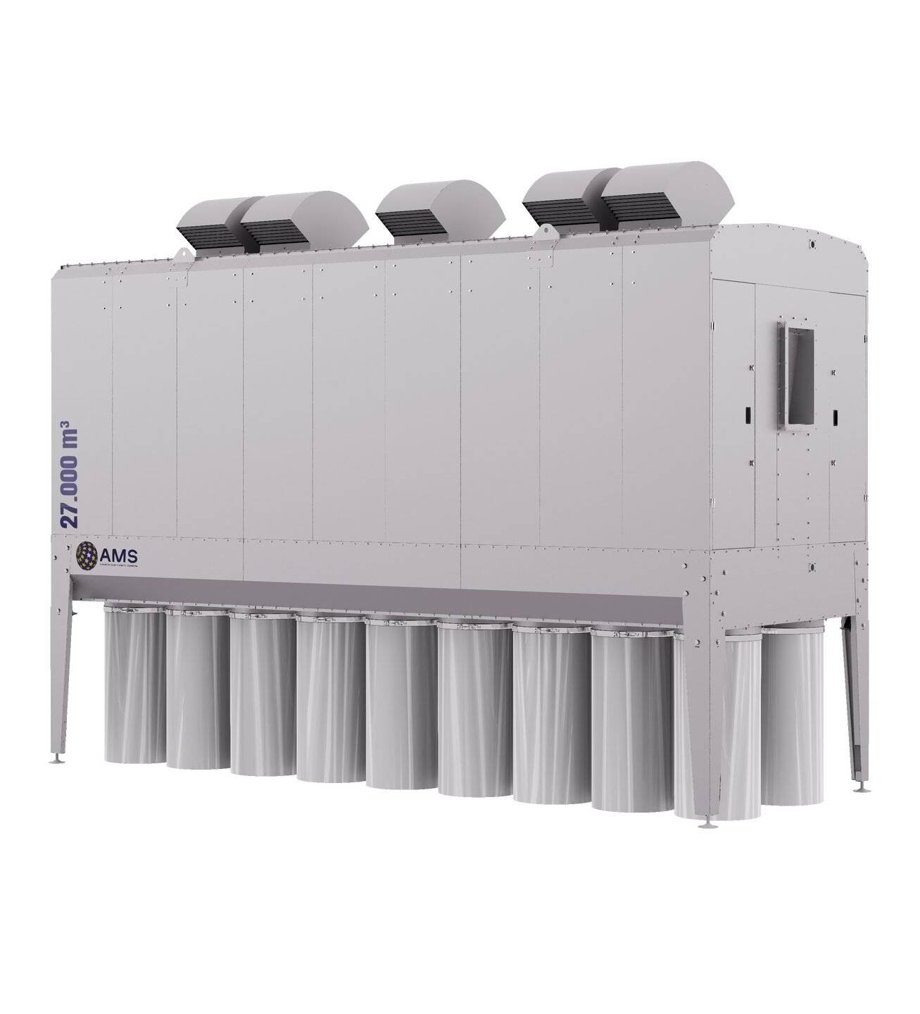 Modüler Toz Filtre Sistemleri 27000 m³/h