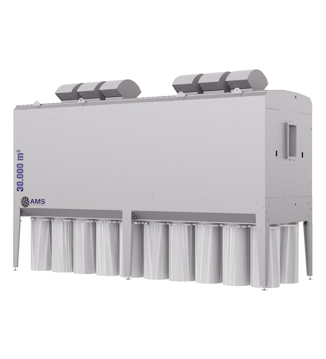 Modüler Toz Filtre Sistemleri 30000 m³/h