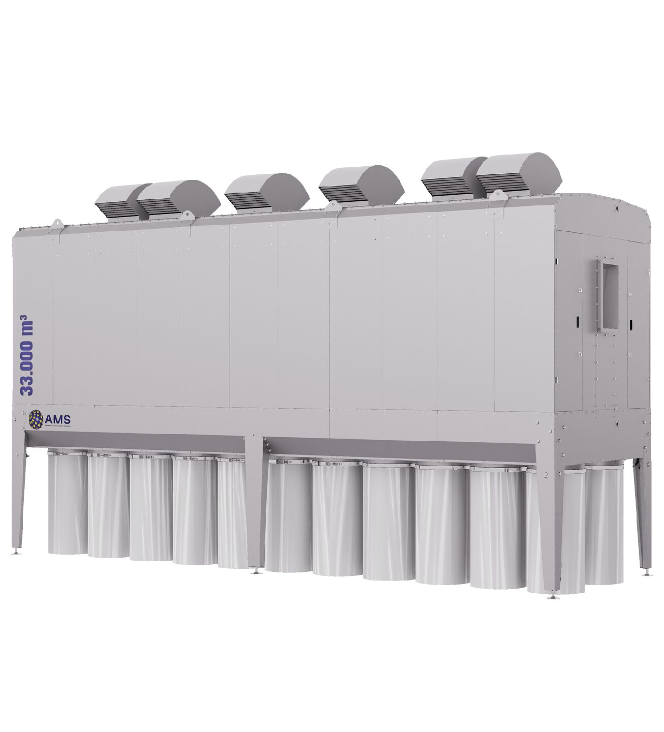 Modüler Toz Filtre Sistemleri 33000 m³/h