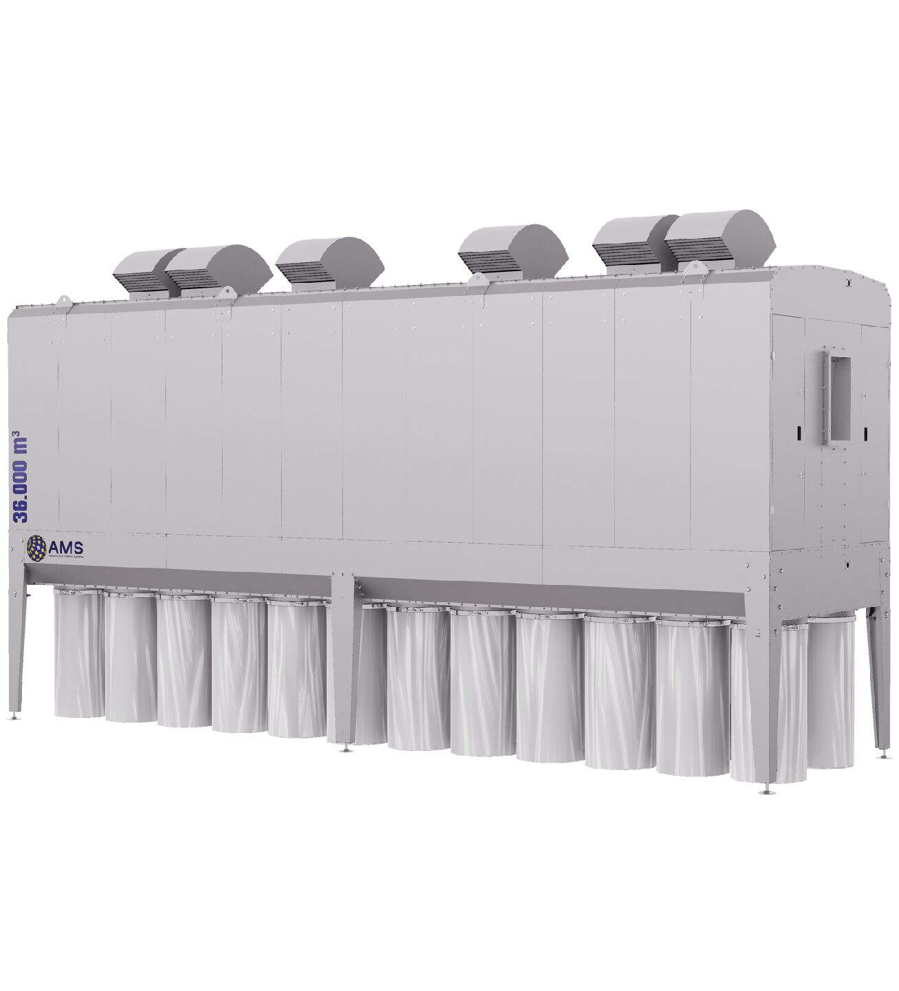 Modüler Toz Filtre Sistemleri 36000 m³/h